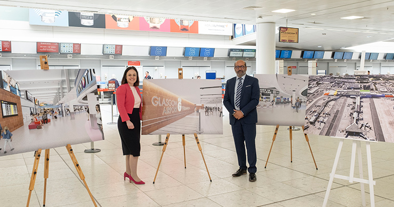 AviAlliance announces £350m investment plans for AGS Airports for “a superior passenger experience”